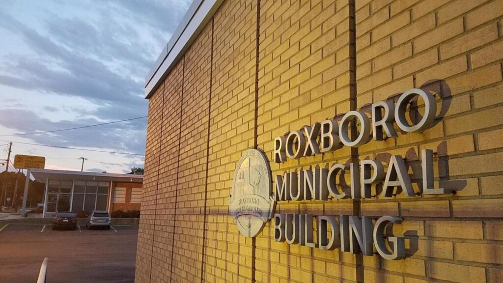 Roxboro Municipal Building