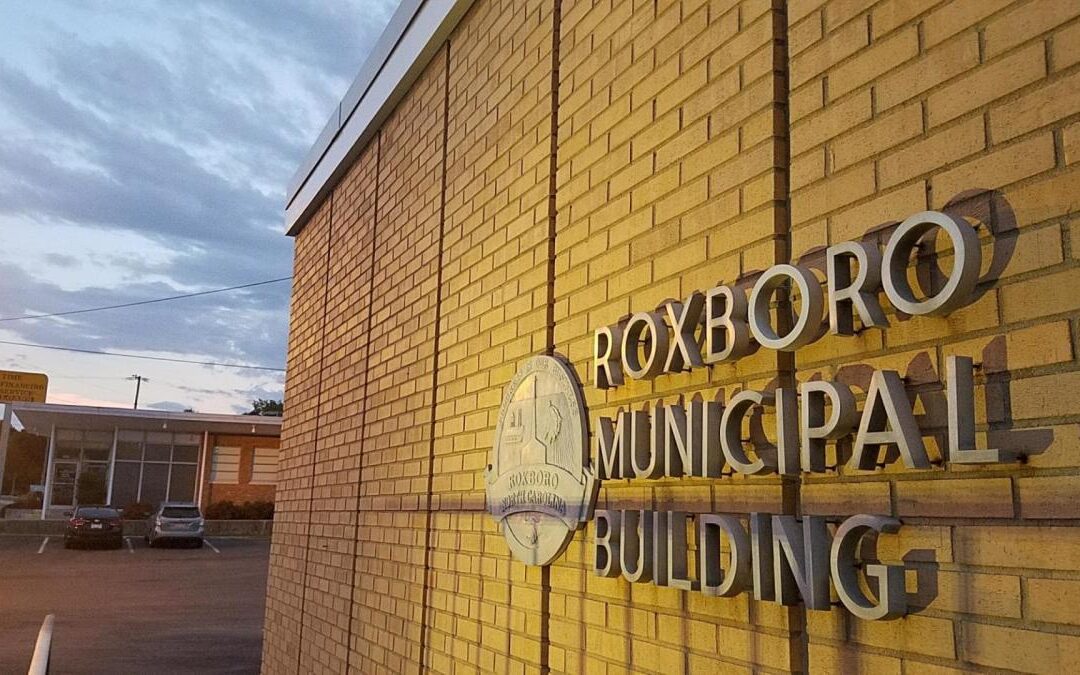 City of Roxboro- City Hall