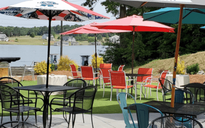 Outdoor Dining in Roxboro and Person County