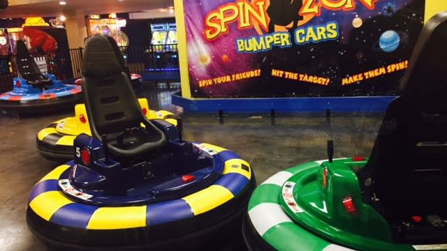 Spin Zone bumper cars