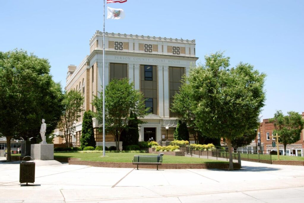 Person County Court House