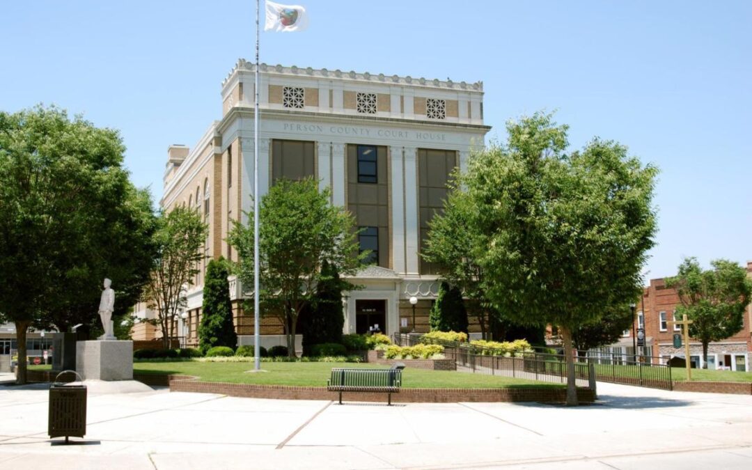 Person County Courthouse