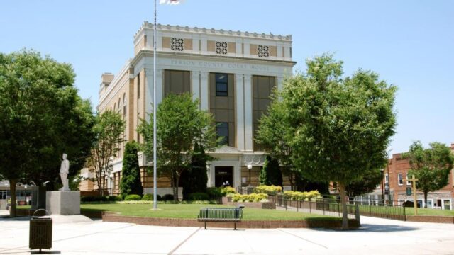 Person County Court House