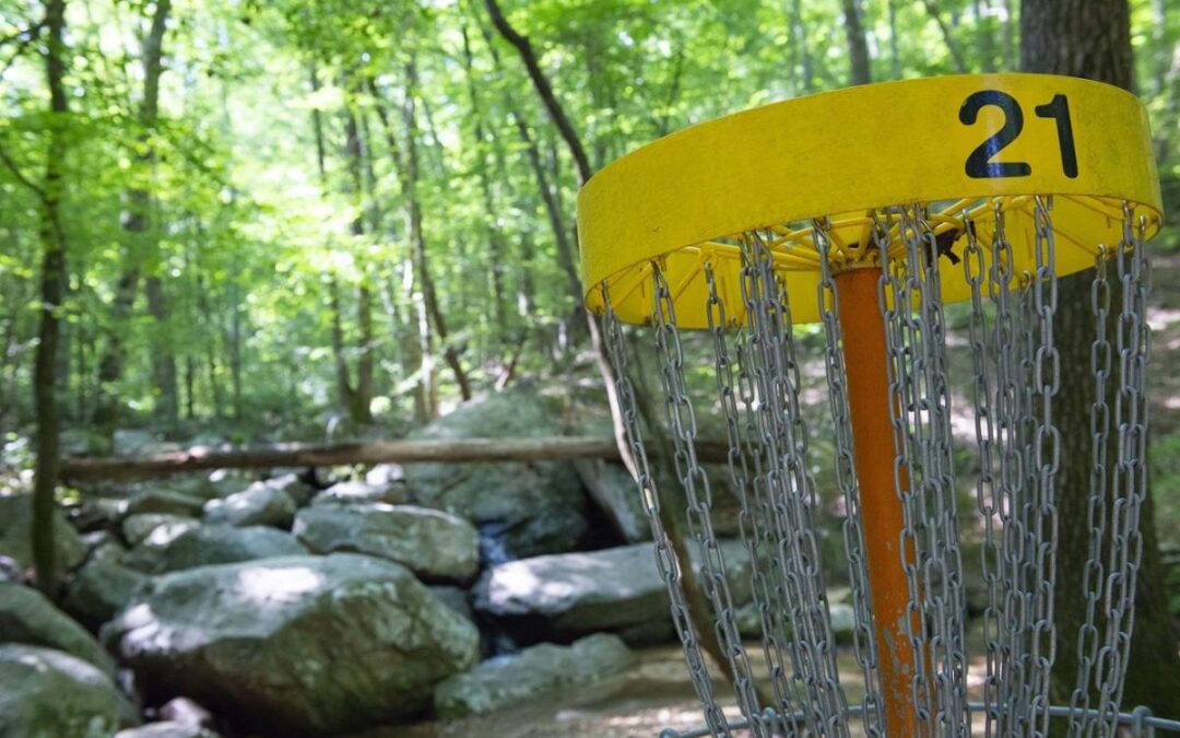 Rockness Monster Disc Golf