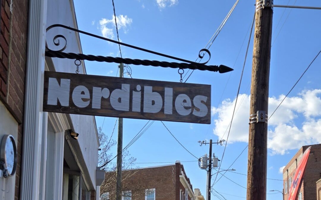 Nerdibles 3D Printing, Engraving, and Collectables