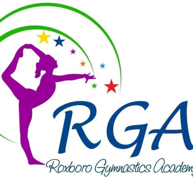 Roxboro Gymnastics Academy logo