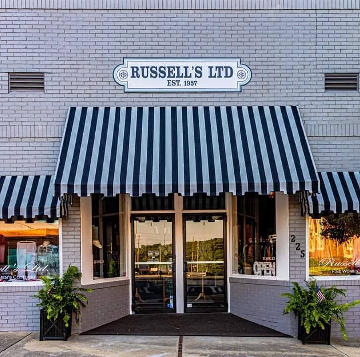 Russell's Ltd Boutique storefront image