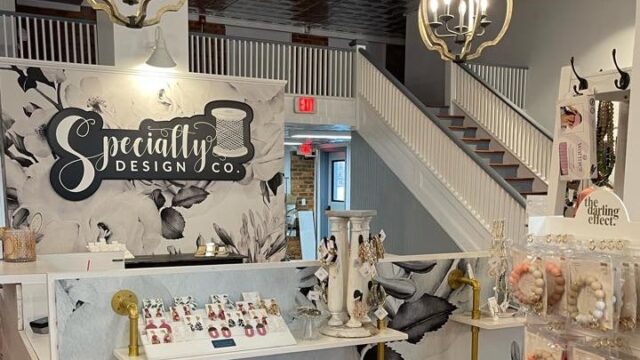 Specialty Design Co. inside store merchandise picture