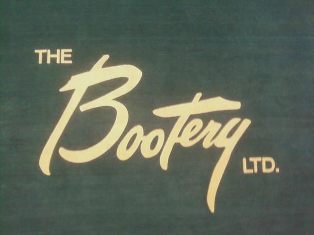 The Bootery Ltd shoe store logo