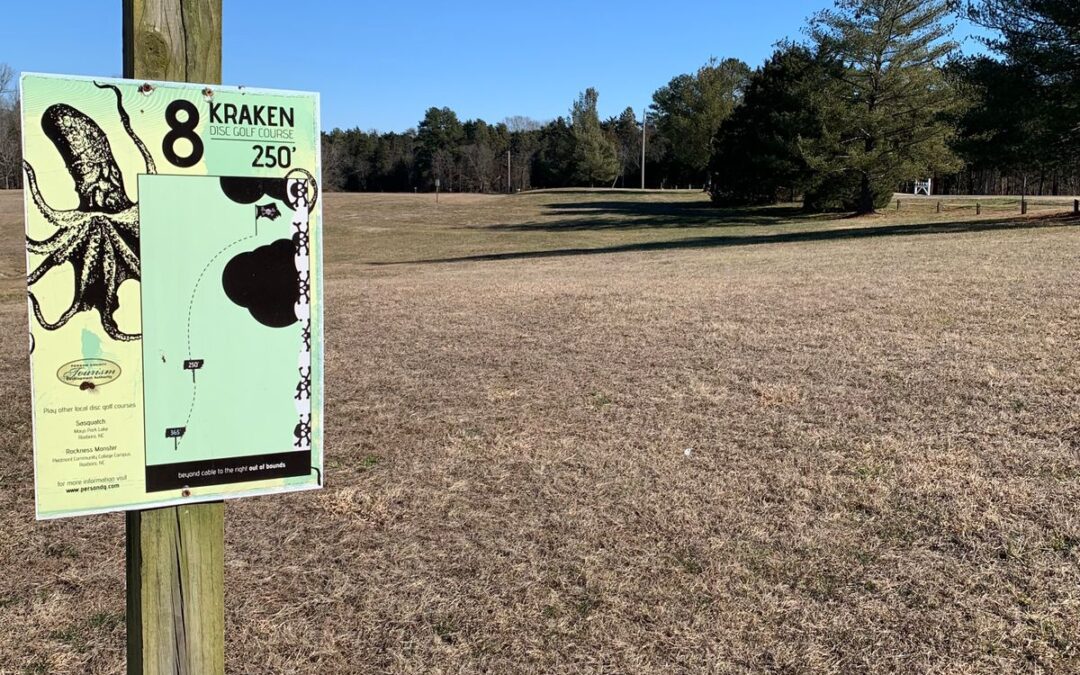 Kraken Disc Golf Course