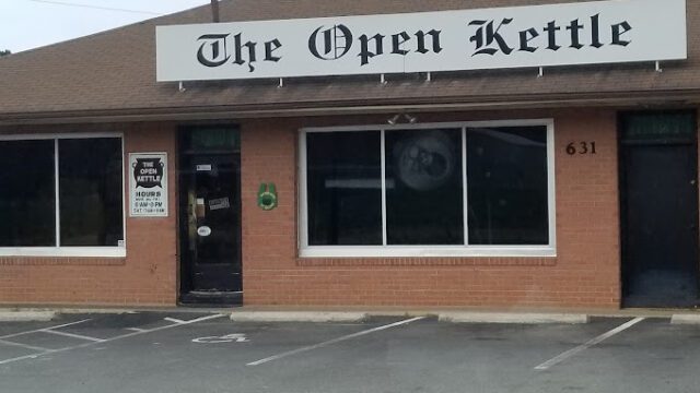 The Open Kettle store front image