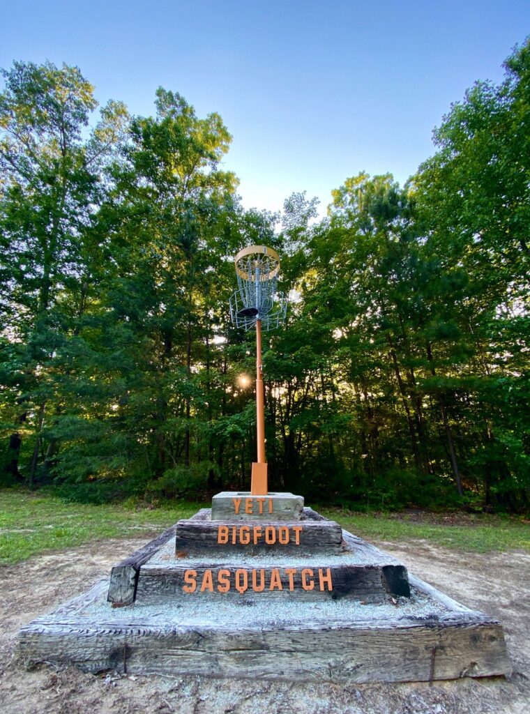 Sasquatch Disc Golf Course image