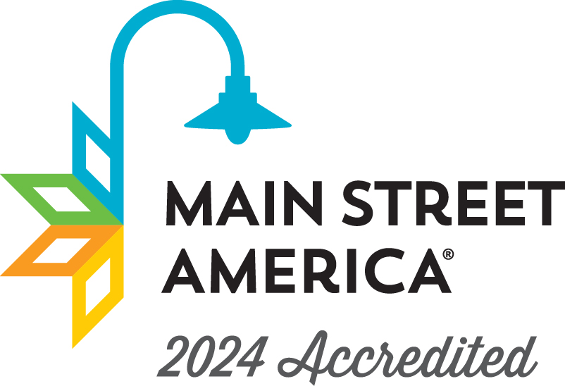 2024 Main Street Accredited logo