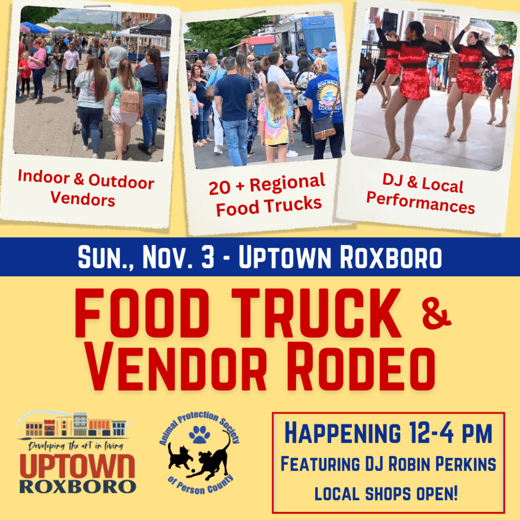 Fall Food truck rodeo graphic