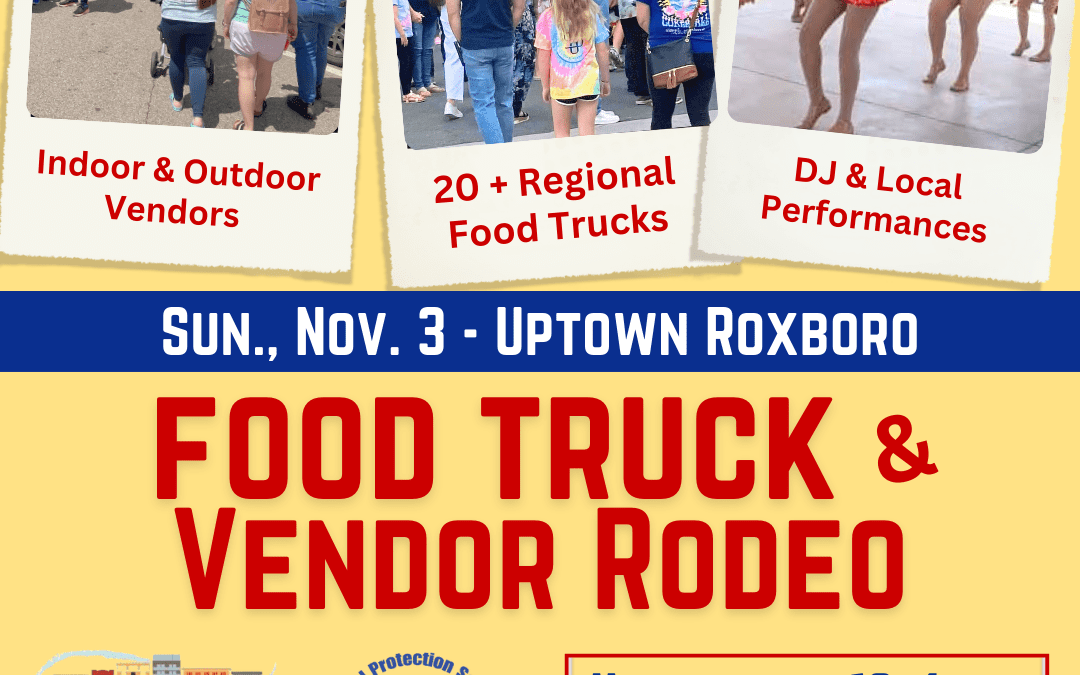 Fall Food truck rodeo graphic