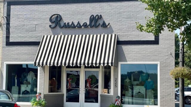 Russell's Ltd Boutique store front photo