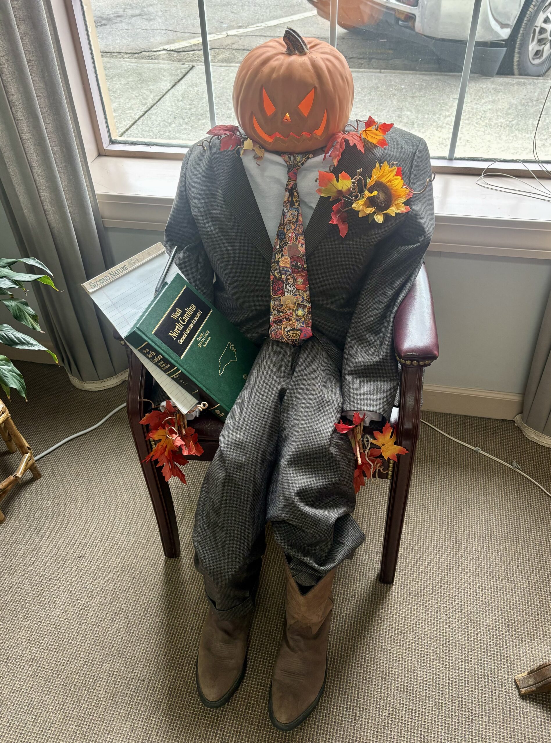 Attorney Scarecrow - Hubbard & Cates